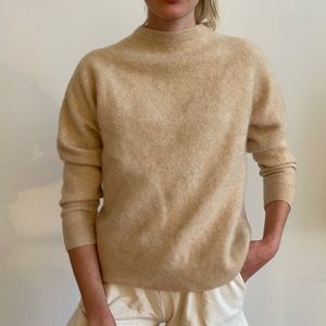 Graphpaper wool sweater fits like XS
